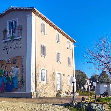 San Benedetto Ullano Agri Art 빌라 외부 사진