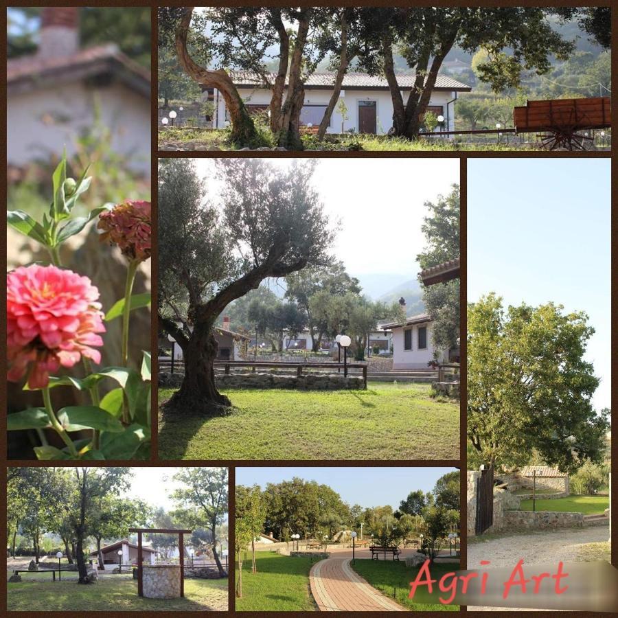 San Benedetto Ullano Agri Art 빌라 외부 사진