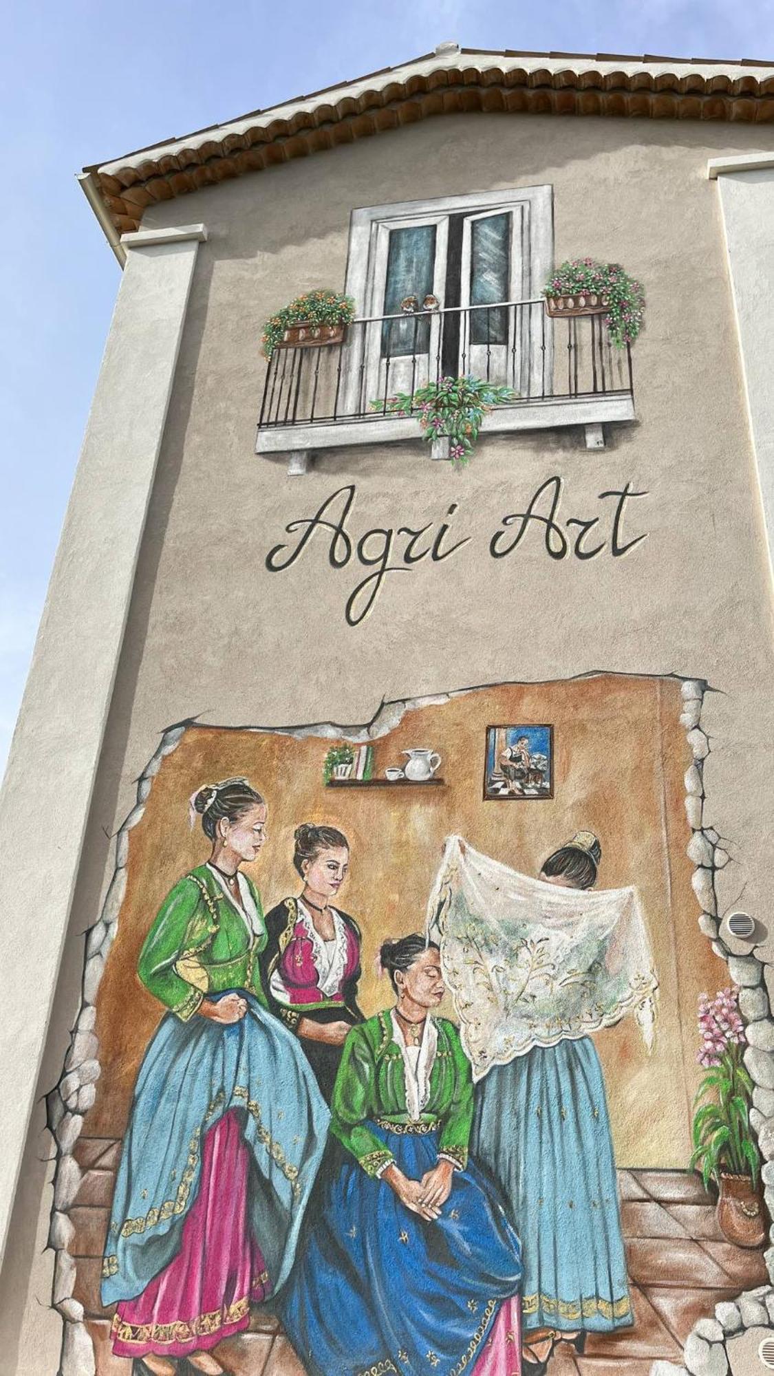 San Benedetto Ullano Agri Art 빌라 외부 사진