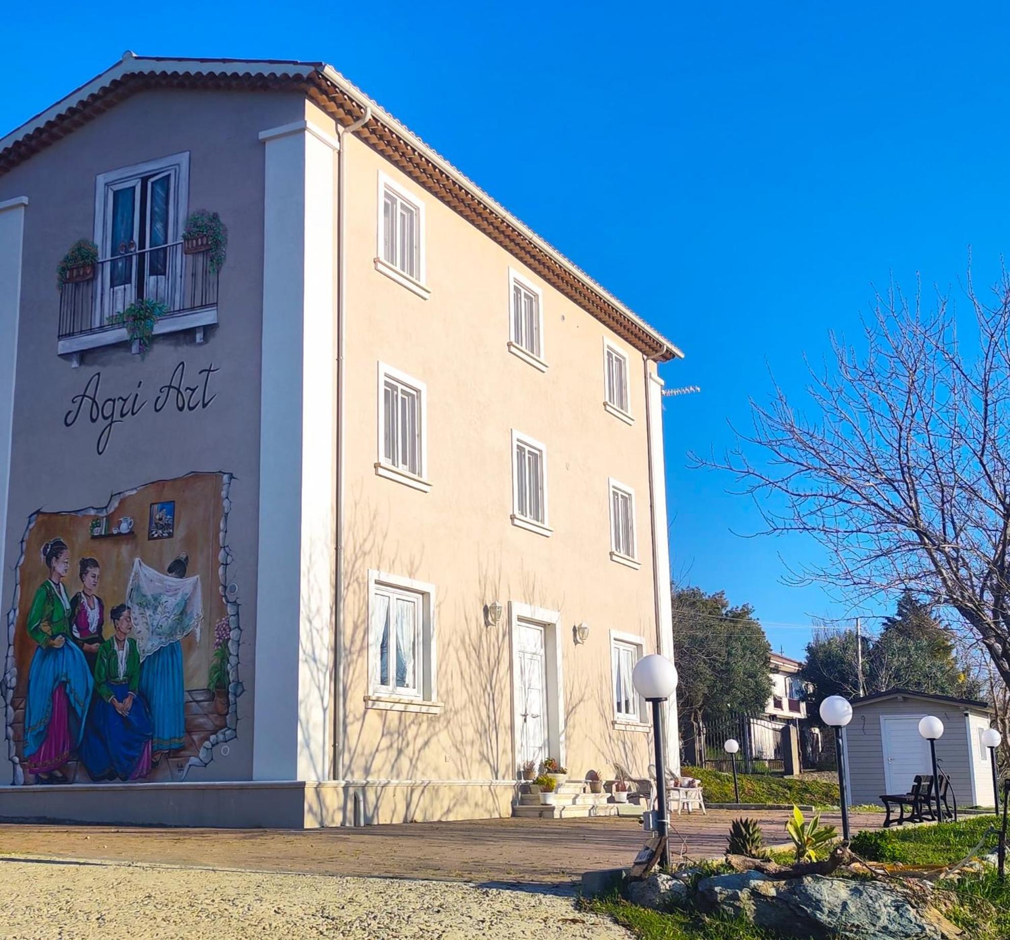 San Benedetto Ullano Agri Art 빌라 외부 사진